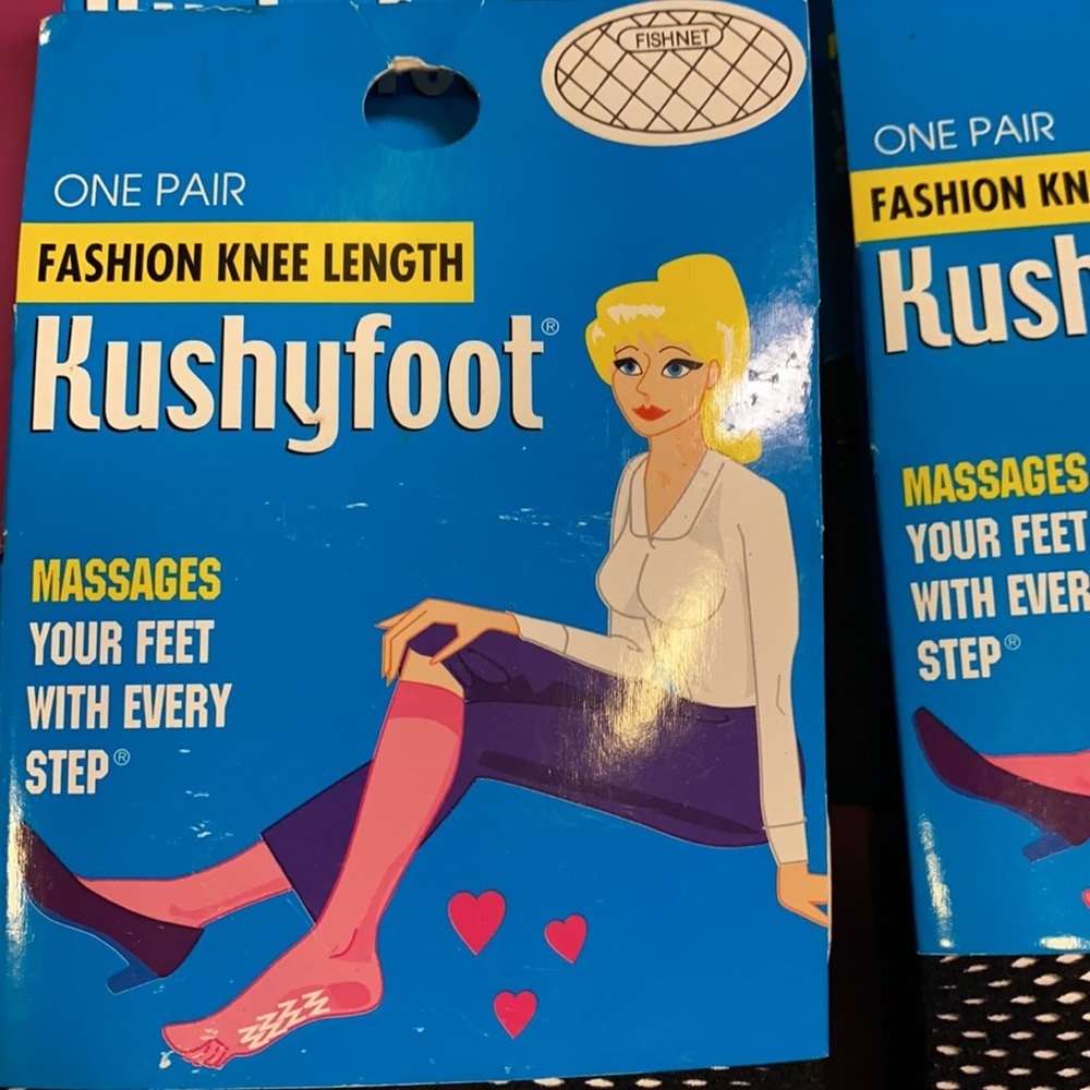 🎁 Kushyfoot Fishnet & Footless Tights Bundle - Picture 2 of 8